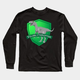 Mesozogwarts Veloslythraptor Long Sleeve T-Shirt